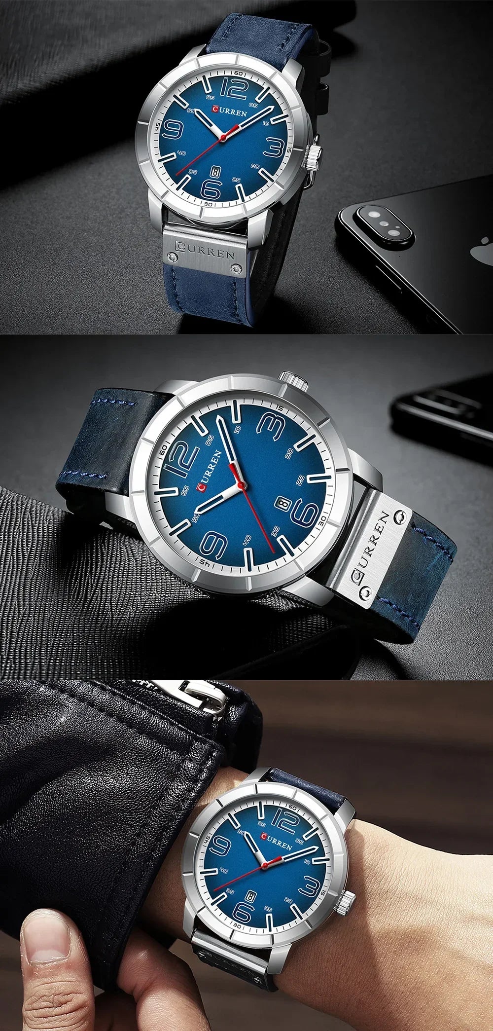 CURREN Men's Watch-8327