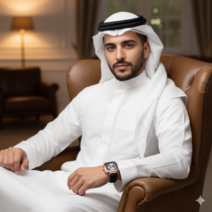 REWARD VIP Men’s Rose Gold Watch — Premium Look, Everyday Style