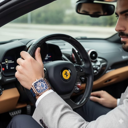 REWARD VIP Men’s Rose Gold Watch — Premium Look, Everyday Style