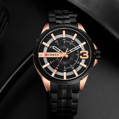 CURREN 8333 Men's Watch