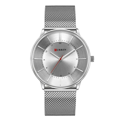 CURREN 8303 Men's Steel Band Watch
