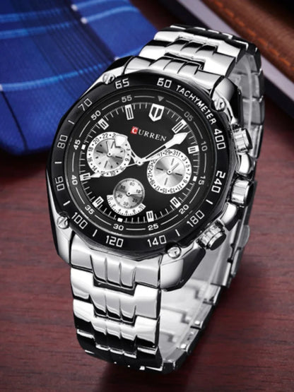 CURREN 8077 Quartz Watch