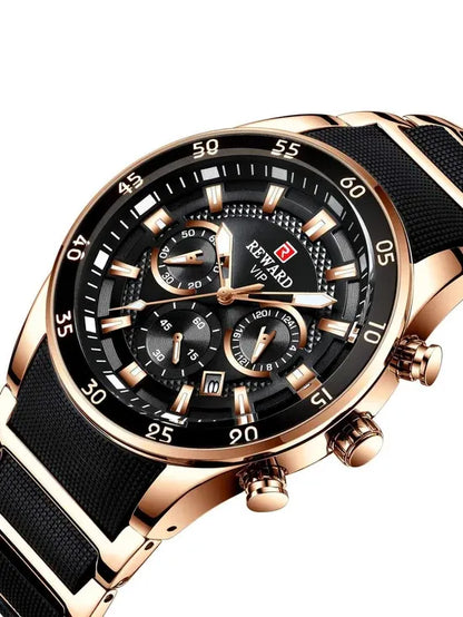 Luxury Watch For Men with Box ⌚️✨🕴️